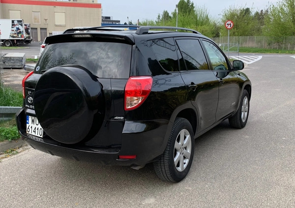 Toyota RAV4 cena 39900 przebieg: 140000, rok produkcji 2006 z Szczucin małe 154